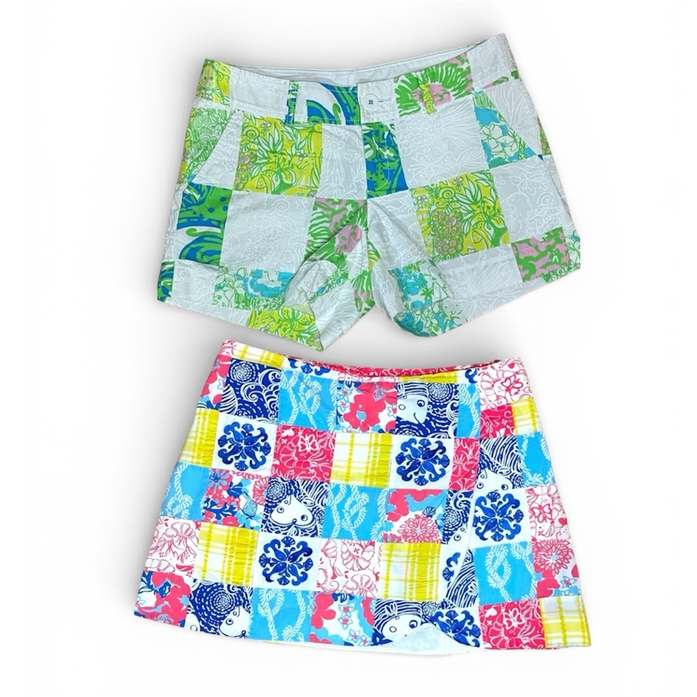 Lilly Pulitzer Patchwork bundle Size 4 GUC